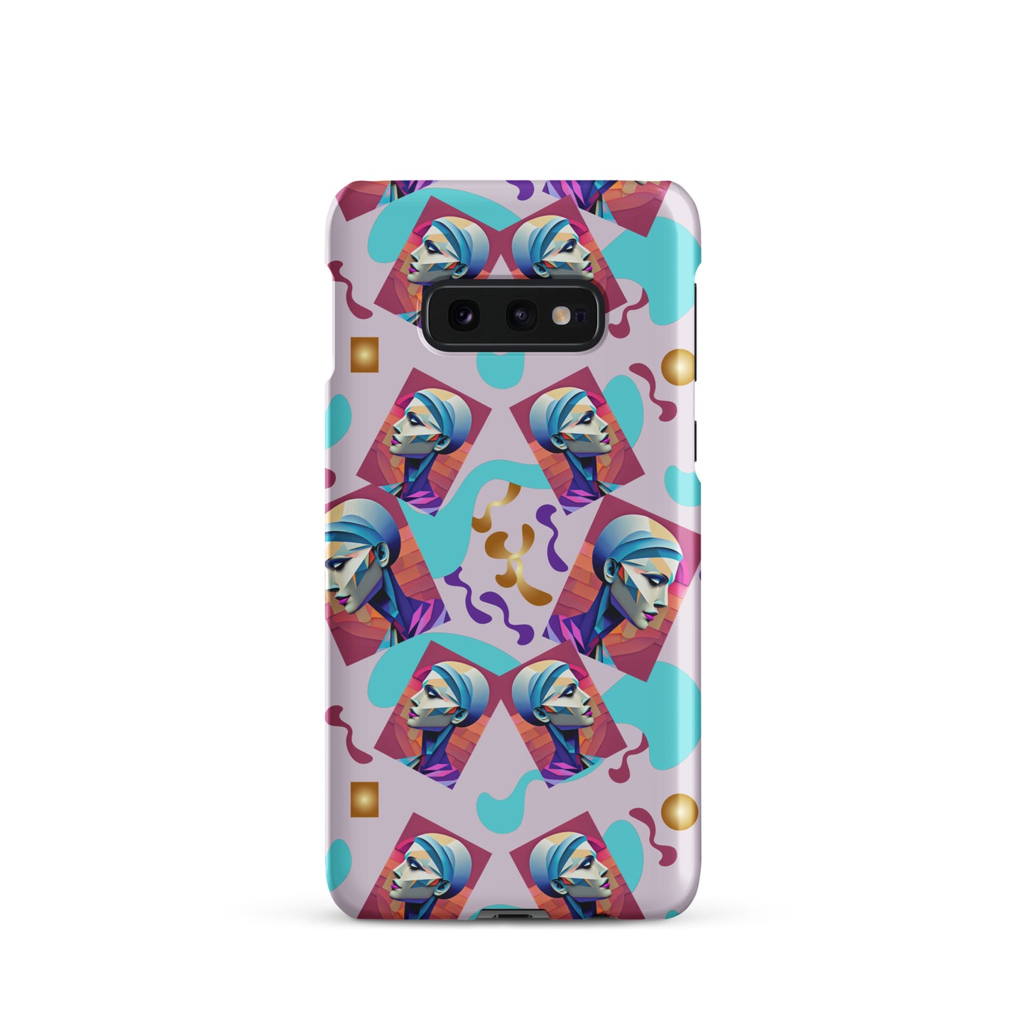 Snap case for Samsung® Kukloso Color Maze No 6 - Free Shipping