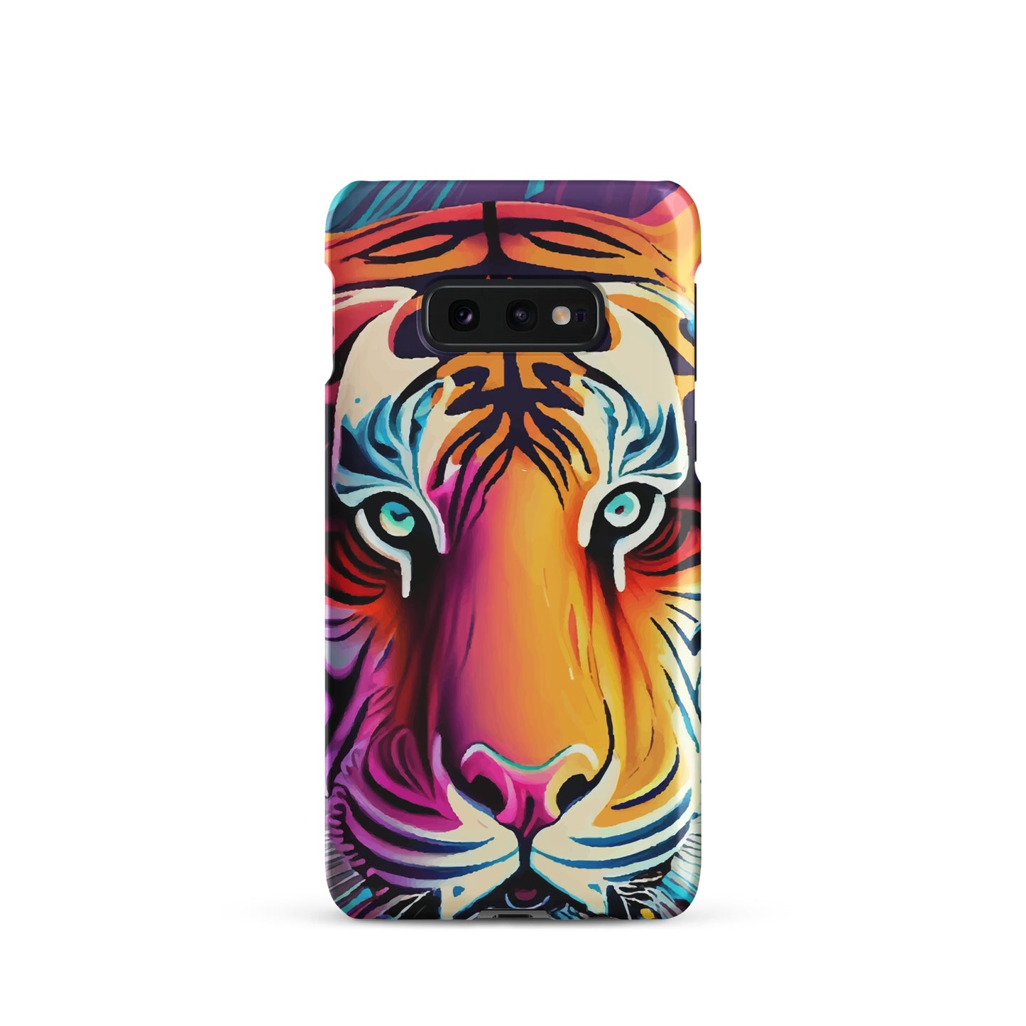 Snap case for Samsung® Kukloso Cubist Faces Mr. Tiger - Free Shipping