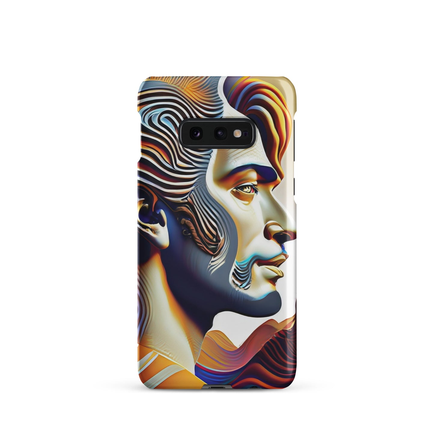 Snap case for Samsung® Kukloso Cubist Faces No 19 - Free Shipping