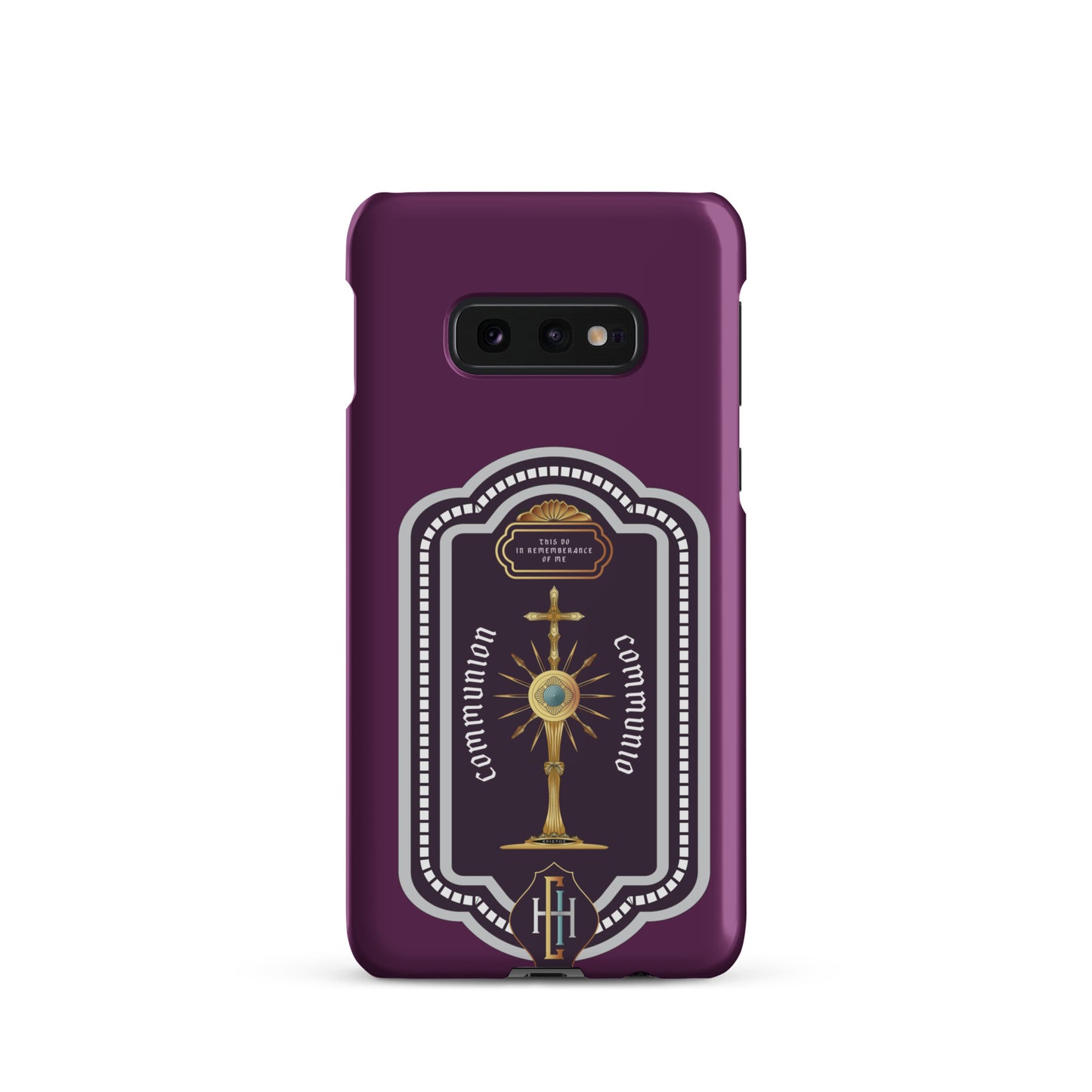 Snap case for Samsung® Kukloso Communion - Free Shipping