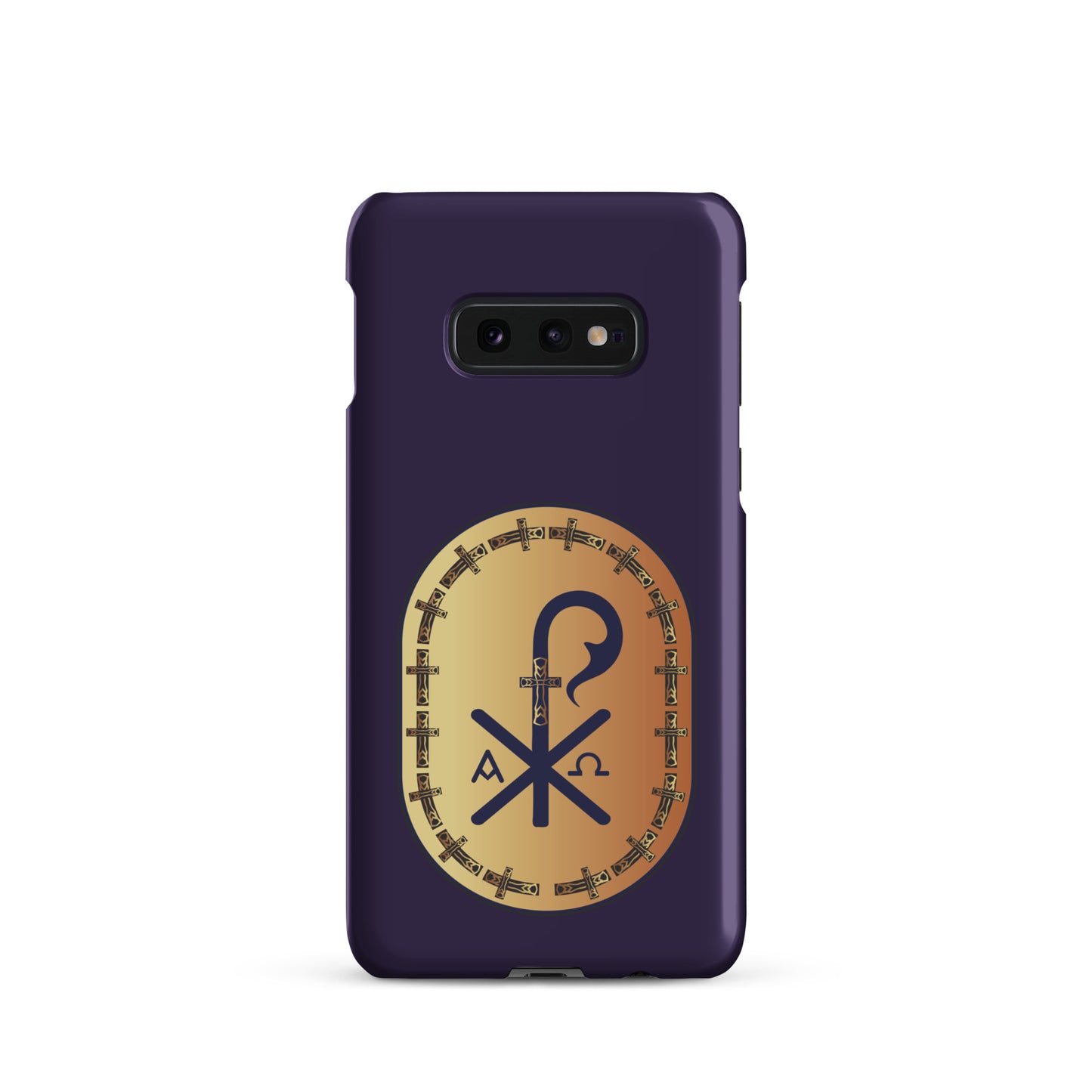 Snap case for Samsung® Kukloso CHI RO Christogram No 13 - Free Shipping