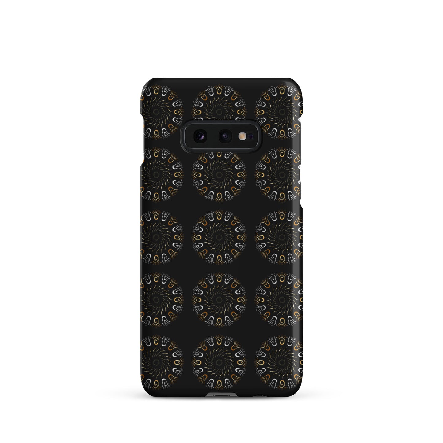 Snap case for Samsung® Mandala Pattern - Free Shipping