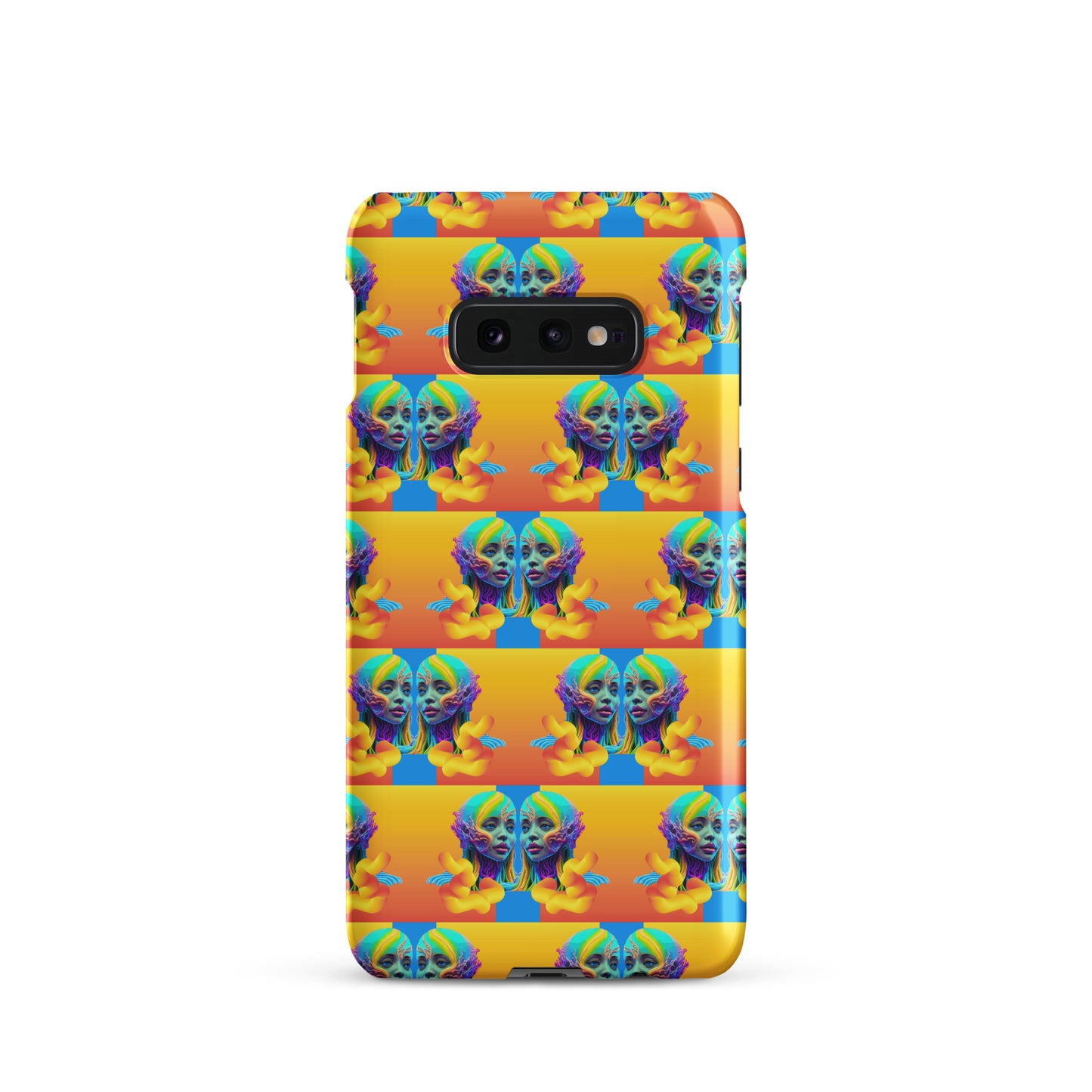 Snap case for Samsung® Kukloso Space Faces No 17 - Free Shipping - Free Shipping