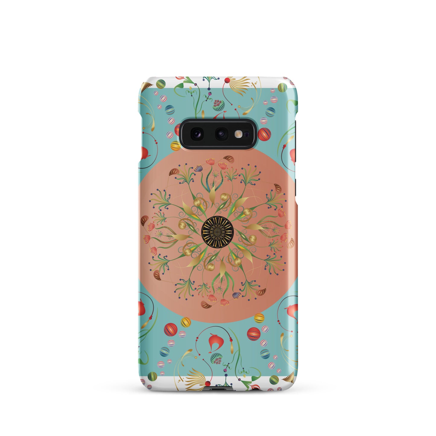 Snap case for Samsung® Kukloso Kuklos Mandala No 4390-A - Free Shipping