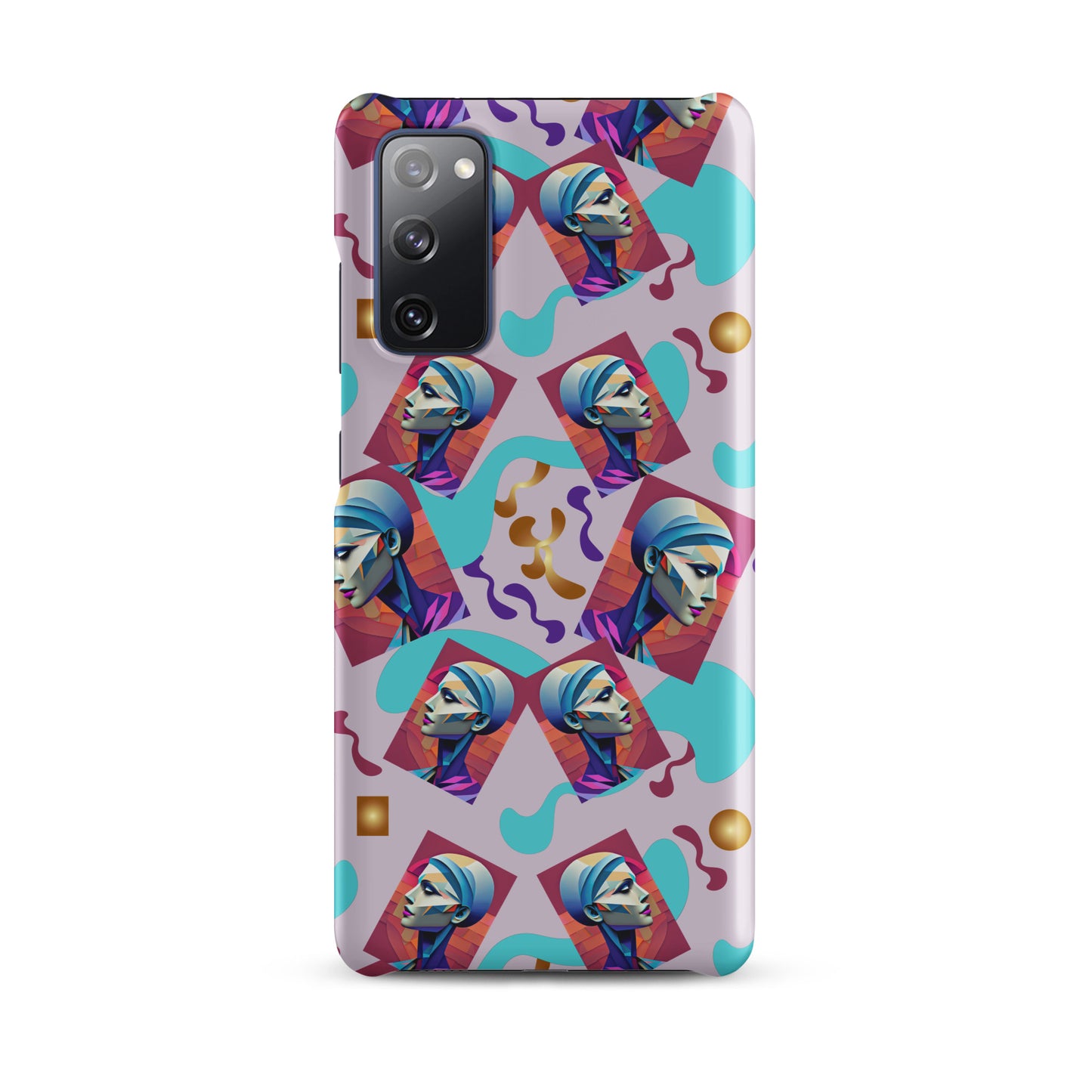 Snap case for Samsung® Kukloso Color Maze No 6 - Free Shipping