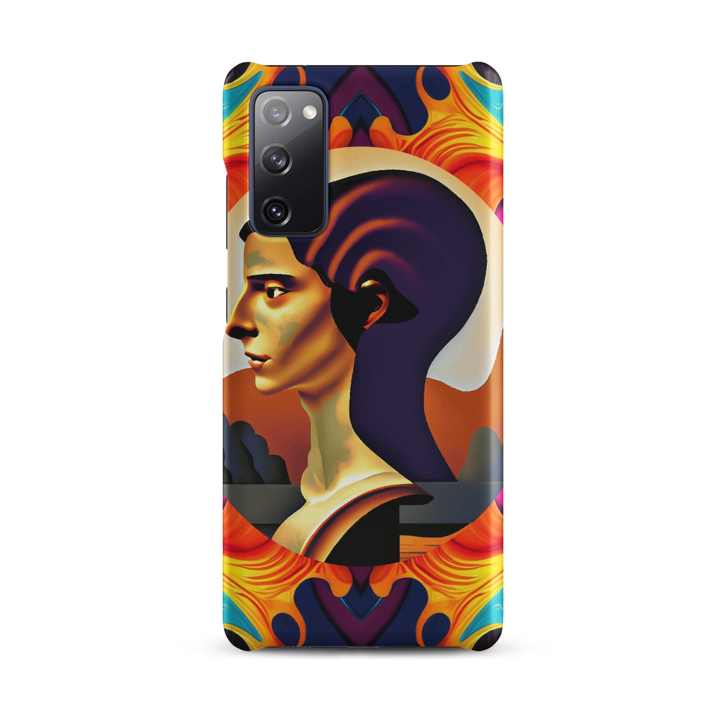 Snap case for Samsung® Kukloso Cubist Faces No 36 - Free Shipping