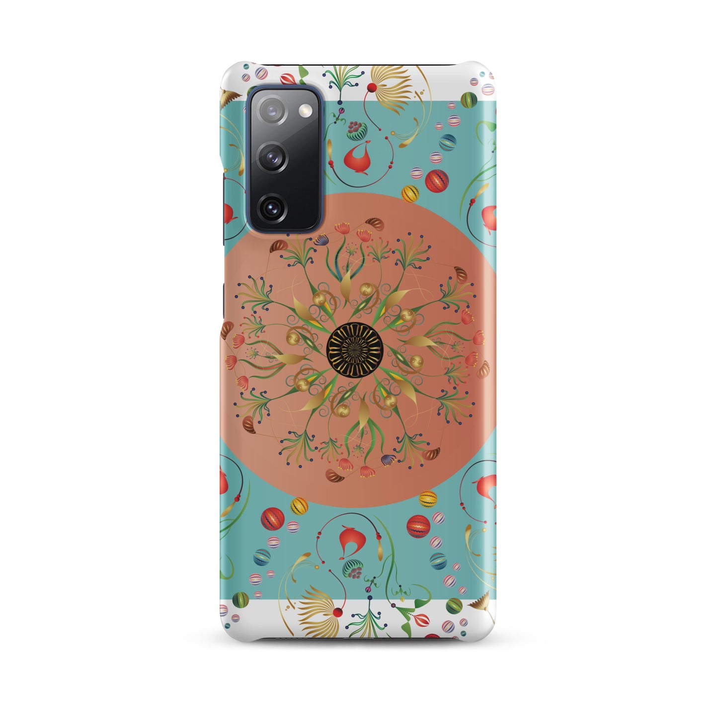 Snap case for Samsung® Kukloso Kuklos Mandala No 4390-A - Free Shipping