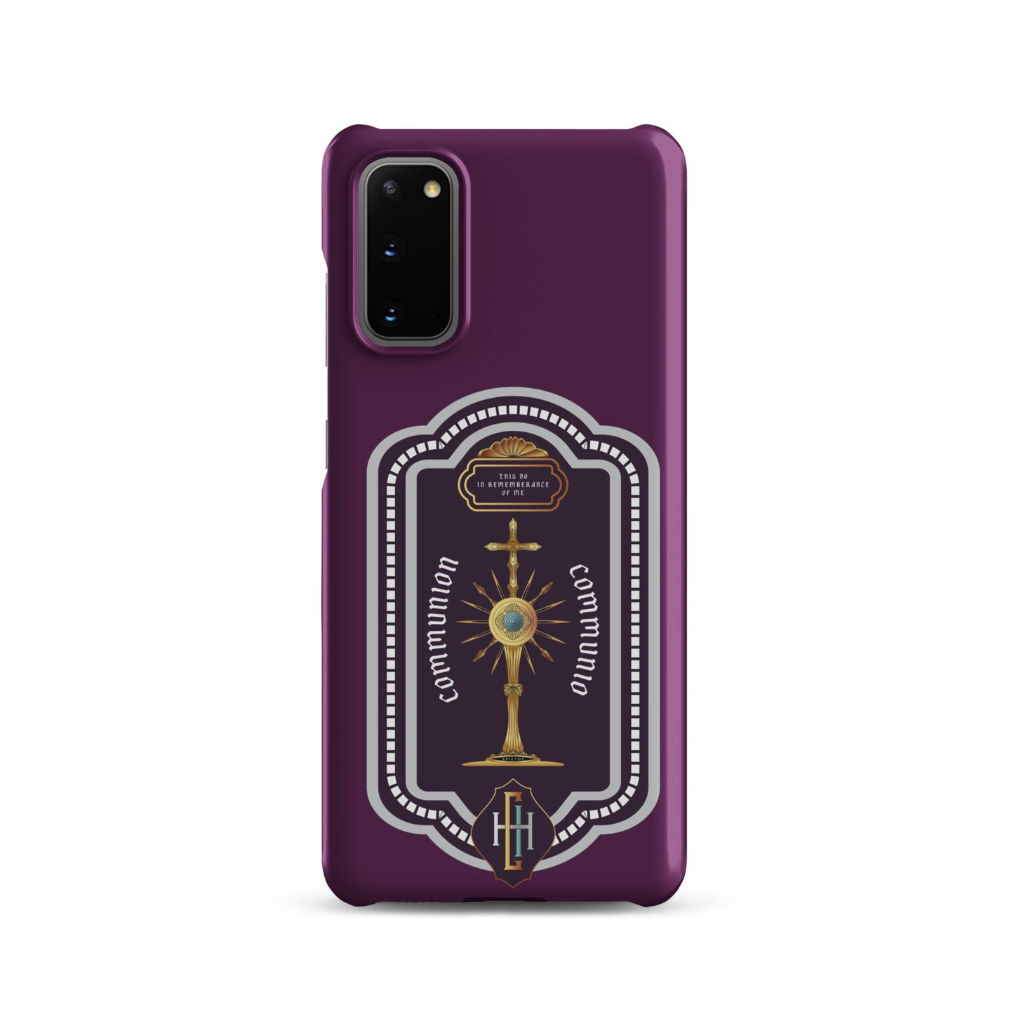 Snap case for Samsung® Kukloso Communion - Free Shipping