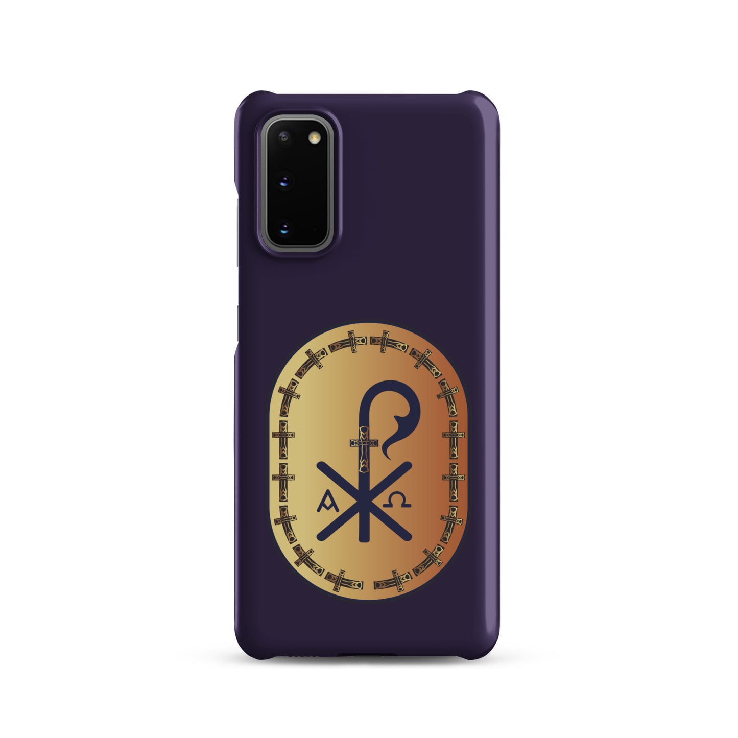 Snap case for Samsung® Kukloso CHI RO Christogram No 13 - Free Shipping