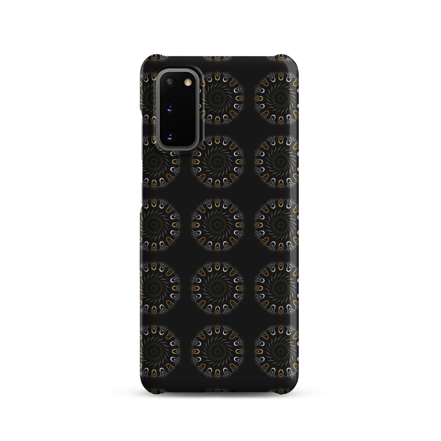 Snap case for Samsung® Mandala Pattern - Free Shipping