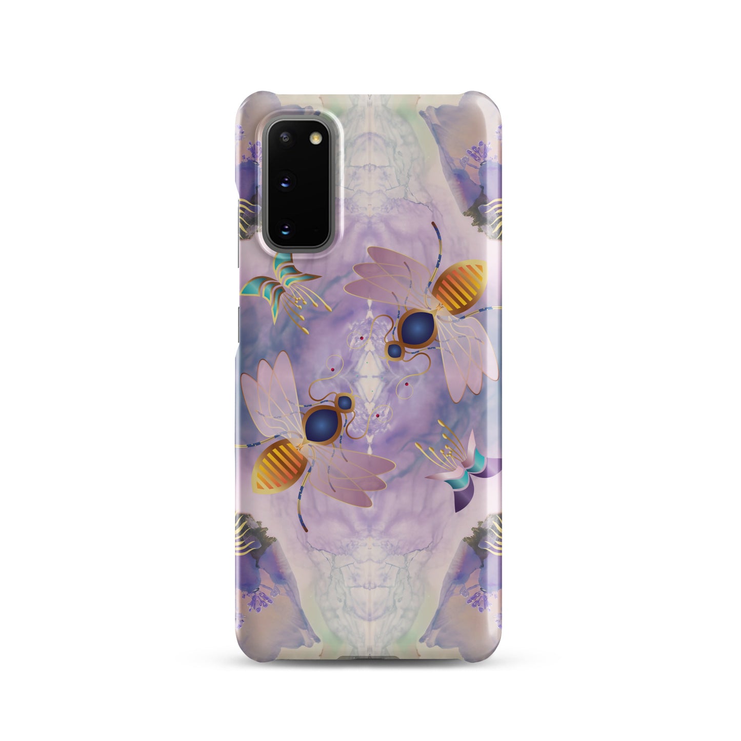 Snap case for Samsung® Kukloso Cubist Faces 'The Bees' No 20 - Free Shipping - Free Shipping