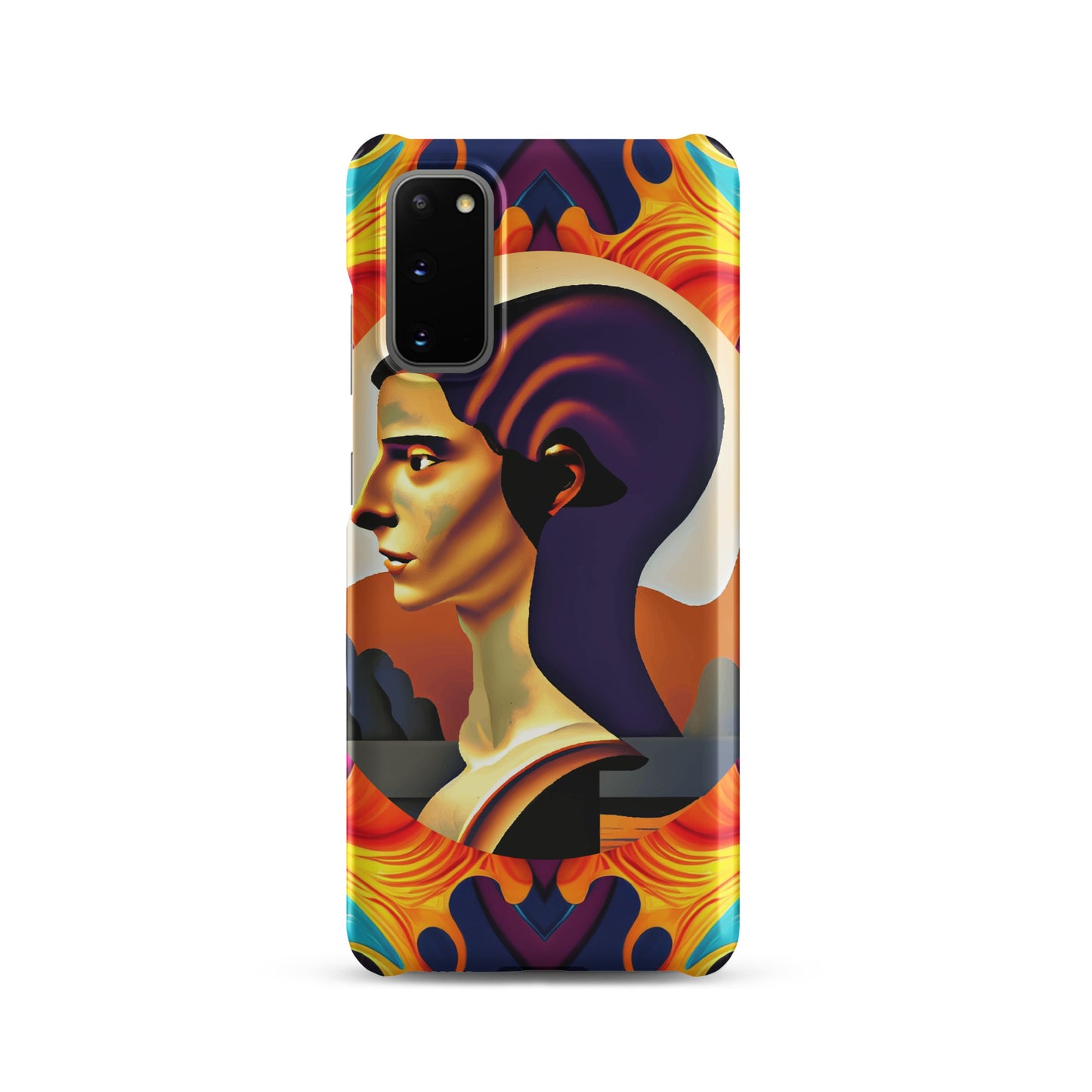 Snap case for Samsung® Kukloso Cubist Faces No 36 - Free Shipping