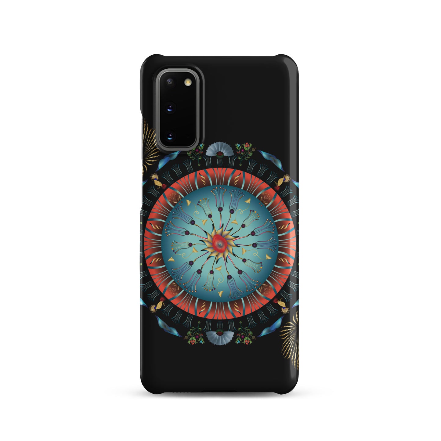 Snap case for Samsung® Kukloso OVC Mandala No 3136 - Free Shipping