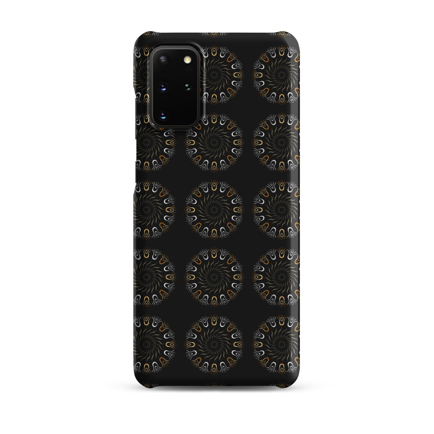 Snap case for Samsung® Mandala Pattern - Free Shipping