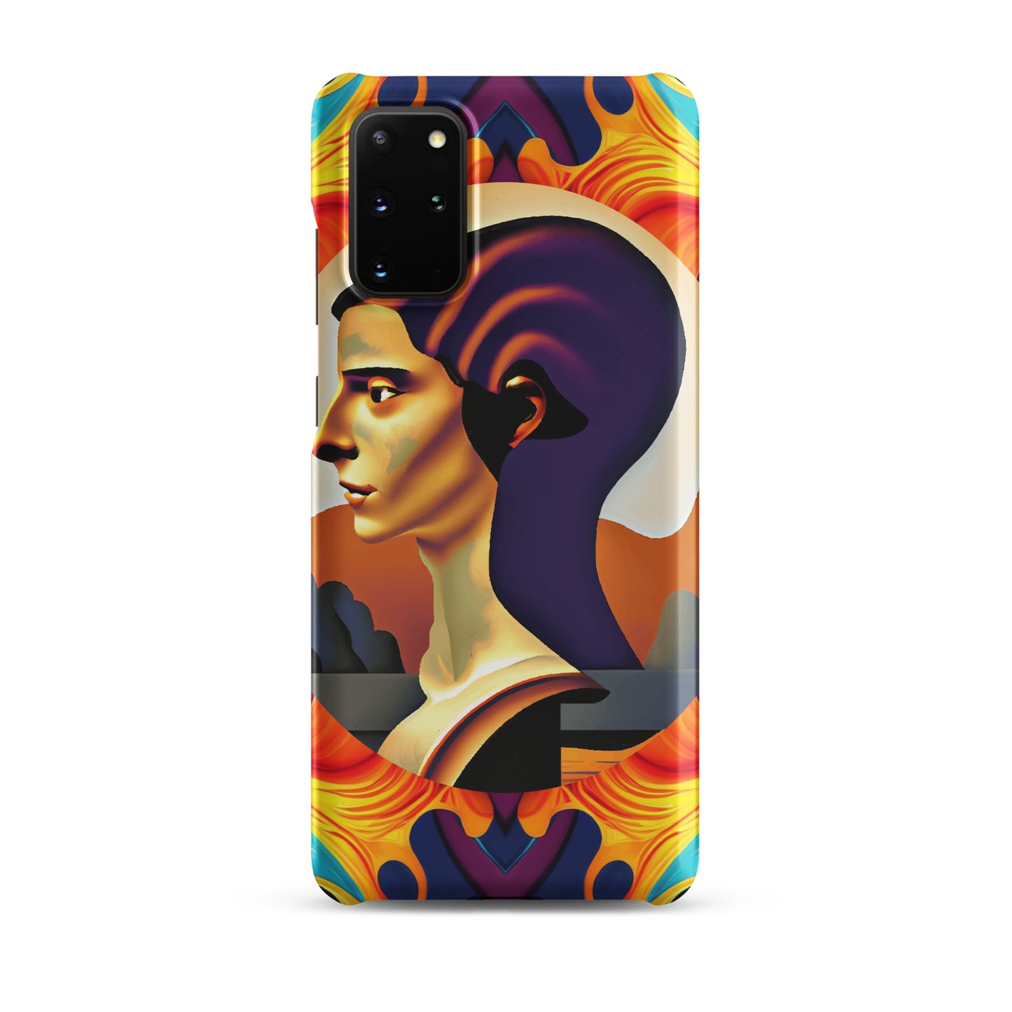 Snap case for Samsung® Kukloso Cubist Faces No 36 - Free Shipping