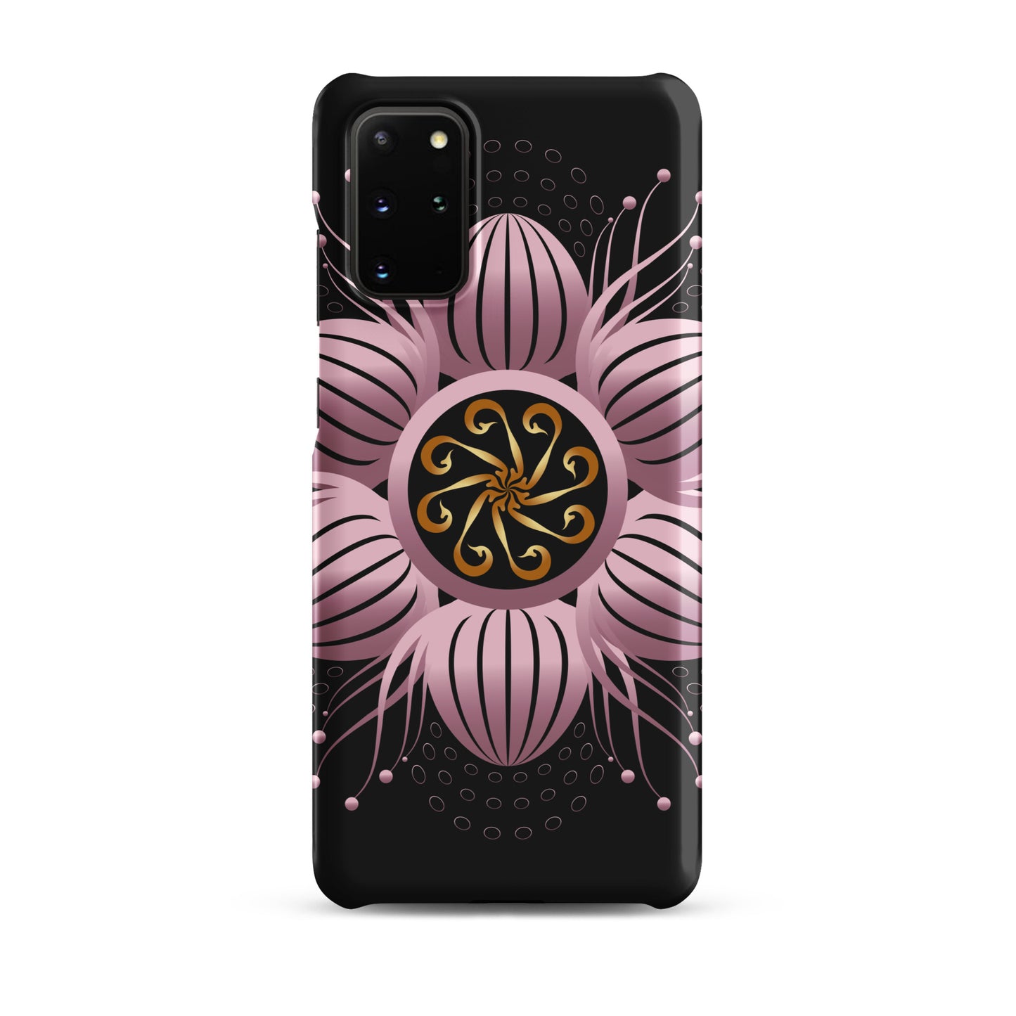 Snap case for Samsung® Kukloso Kuklos Mandala No 4404 - Free Shipping