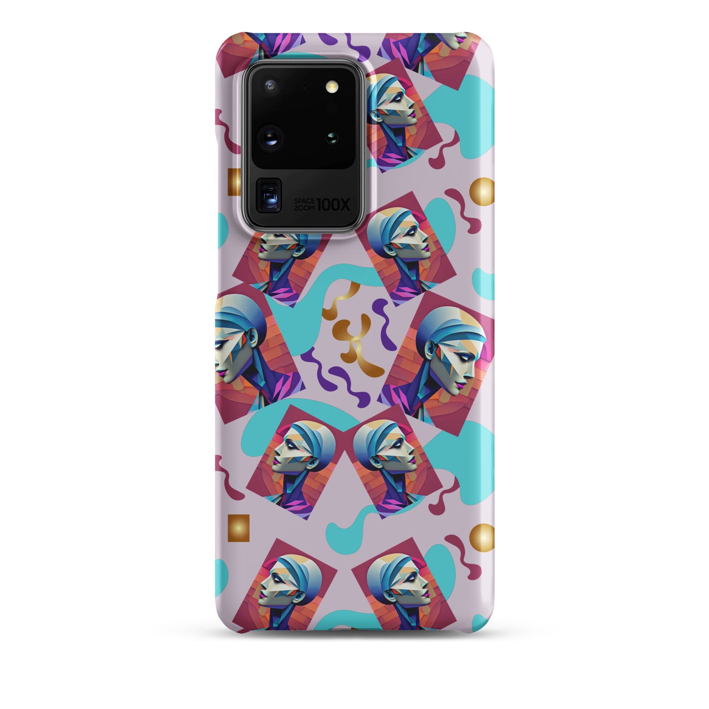 Snap case for Samsung® Kukloso Color Maze No 6 - Free Shipping