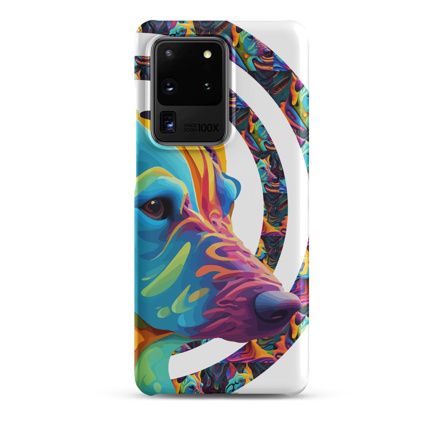 Snap case for Samsung® Kukloso German Sheperd Liquid Color Series No 1 - Free Shipping