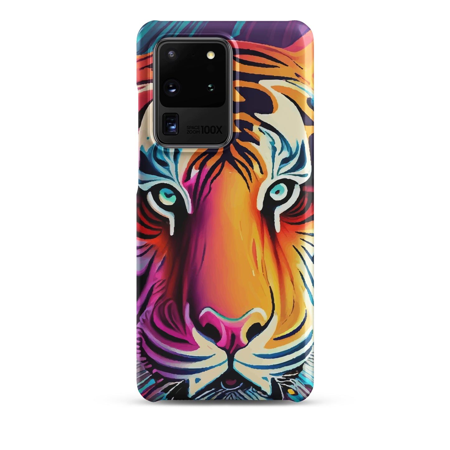 Snap case for Samsung® Kukloso Cubist Faces Mr. Tiger - Free Shipping