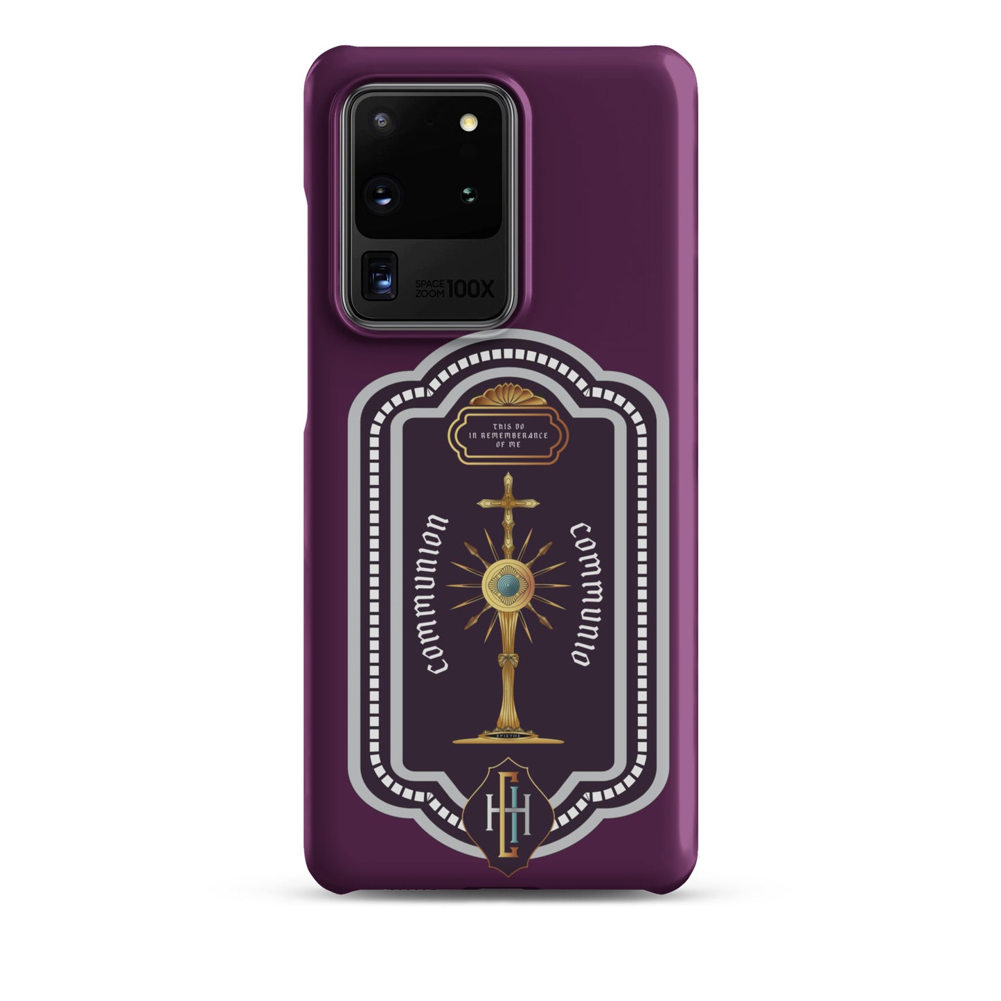 Snap case for Samsung® Kukloso Communion - Free Shipping