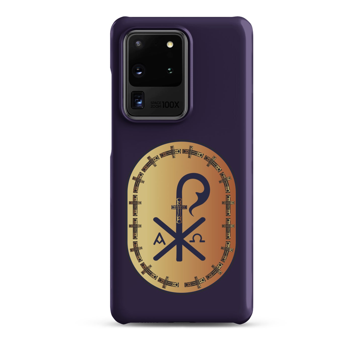 Snap case for Samsung® Kukloso CHI RO Christogram No 13 - Free Shipping