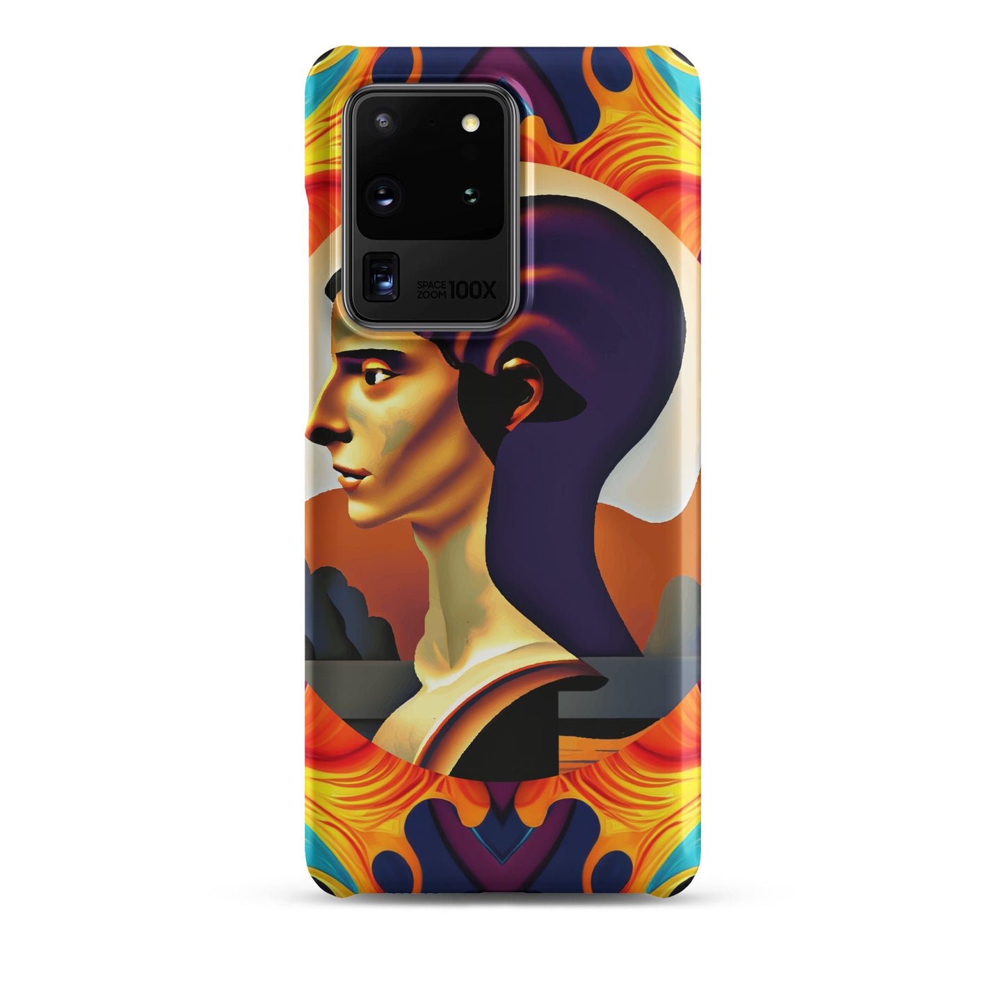 Snap case for Samsung® Kukloso Cubist Faces No 36 - Free Shipping