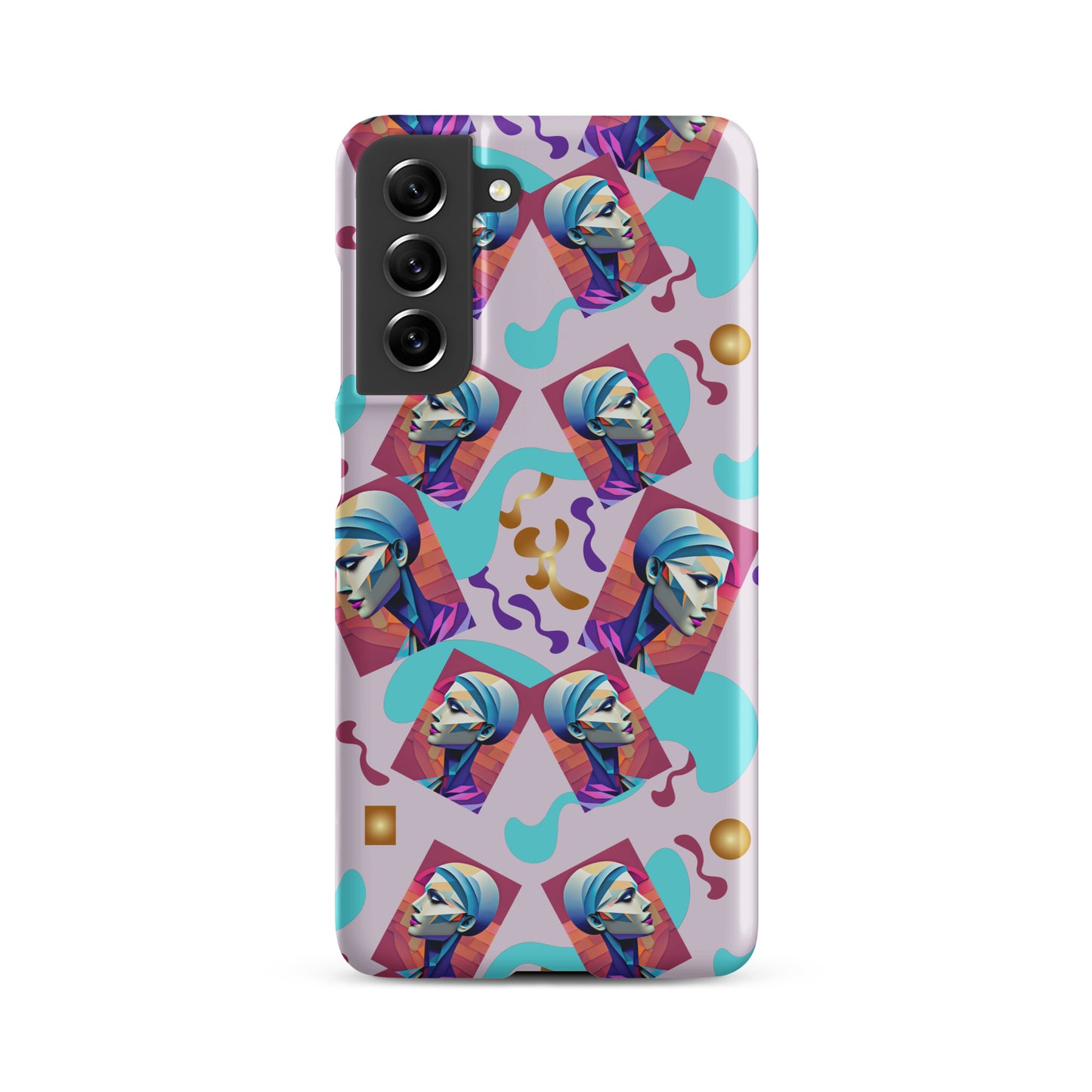 Snap case for Samsung® Kukloso Color Maze No 6 - Free Shipping