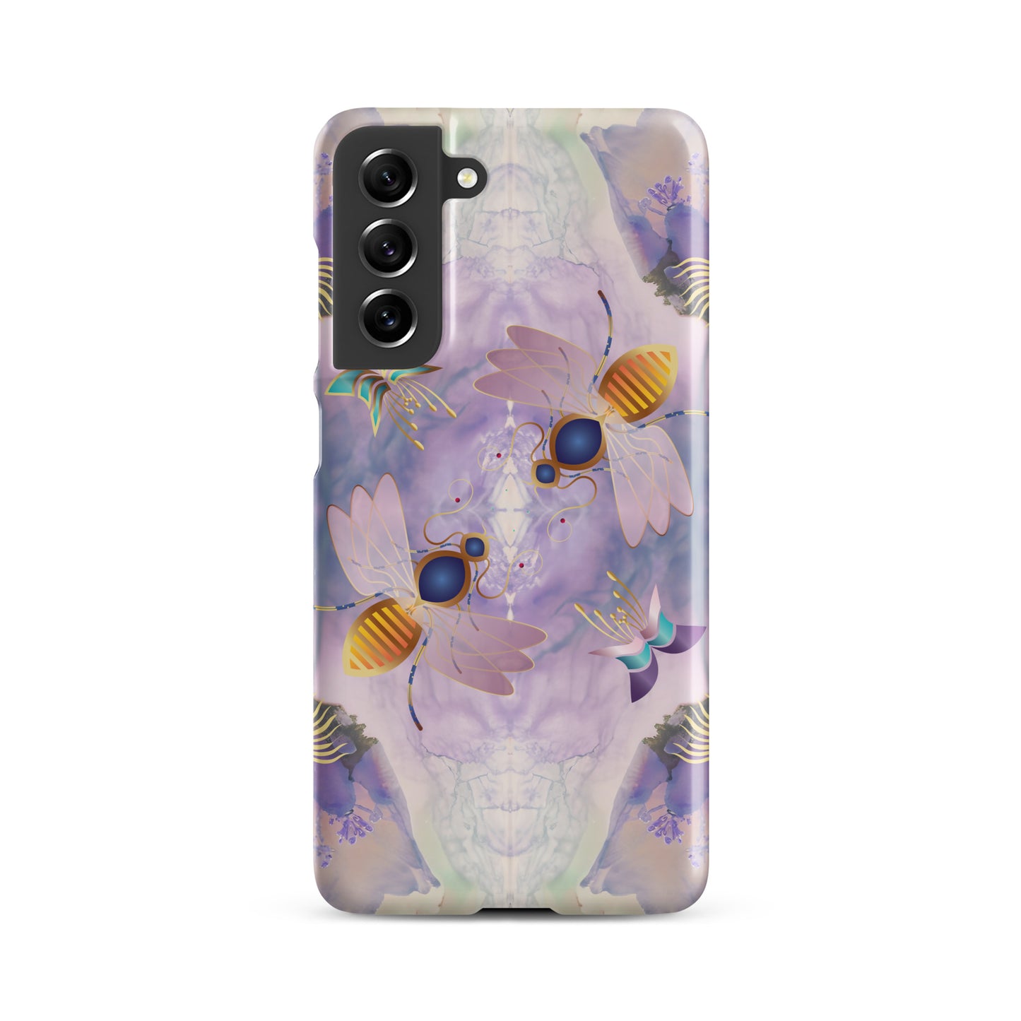 Snap case for Samsung® Kukloso Cubist Faces 'The Bees' No 20 - Free Shipping - Free Shipping