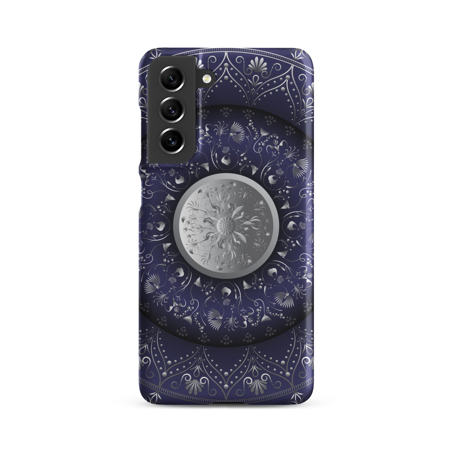 Snap case for Samsung® Kukloso Circumplexical Mandala No 3949 - Free Shipping