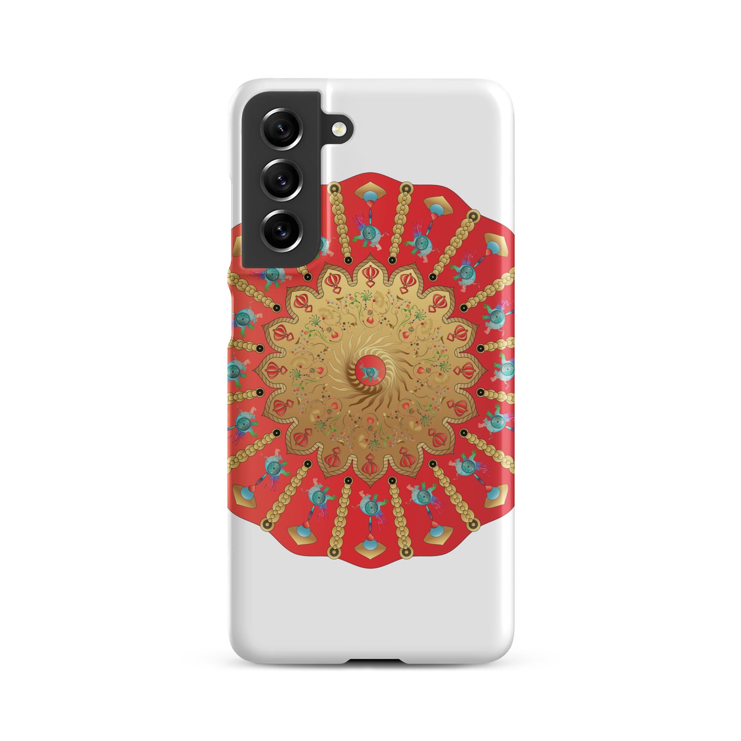 Snap case for Samsung® Kukloso Complexical Mandala No 3898 - Free Shipping