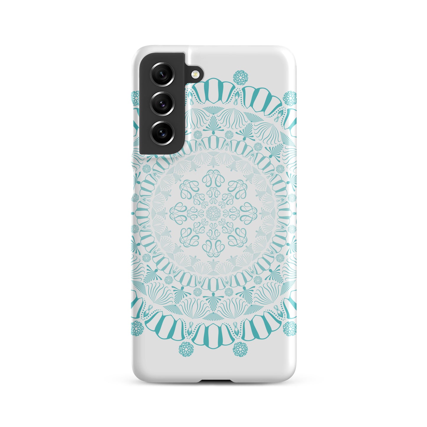 Snap case for Samsung® Kukloso Kuklos Mandala No 4325- Free Shipping