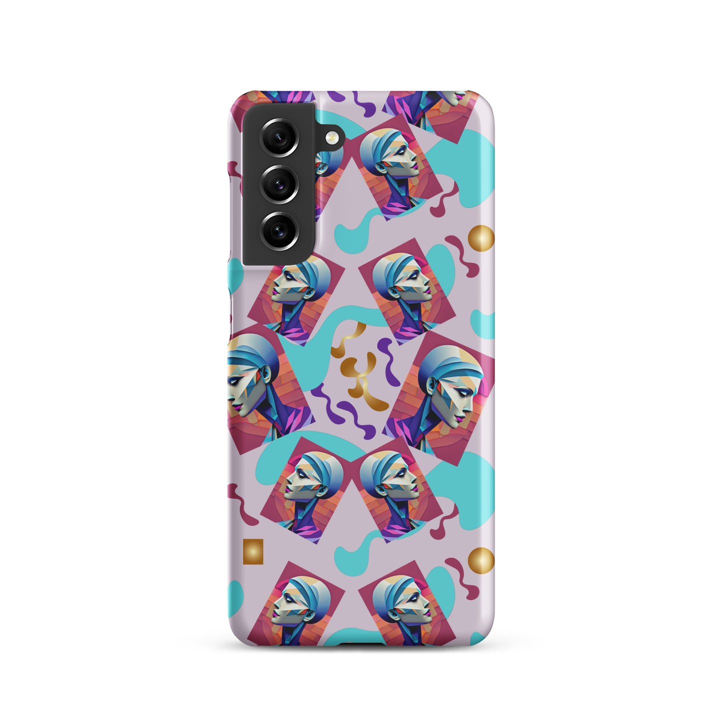 Snap case for Samsung® Kukloso Color Maze No 6 - Free Shipping