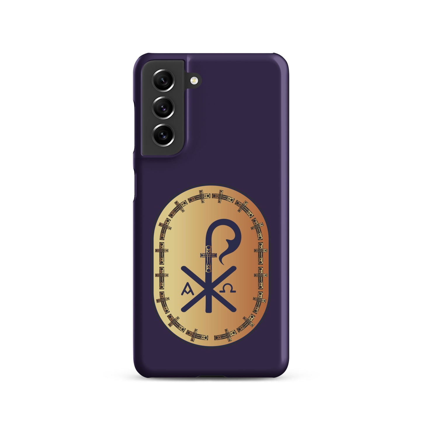 Snap case for Samsung® Kukloso CHI RO Christogram No 13 - Free Shipping