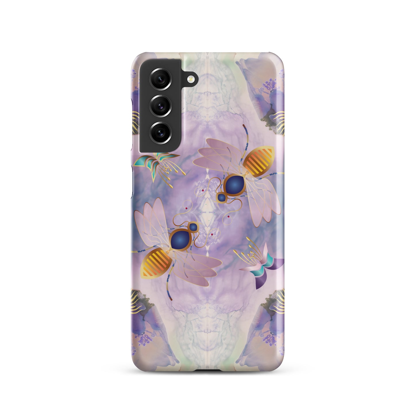 Snap case for Samsung® Kukloso Cubist Faces 'The Bees' No 20 - Free Shipping - Free Shipping