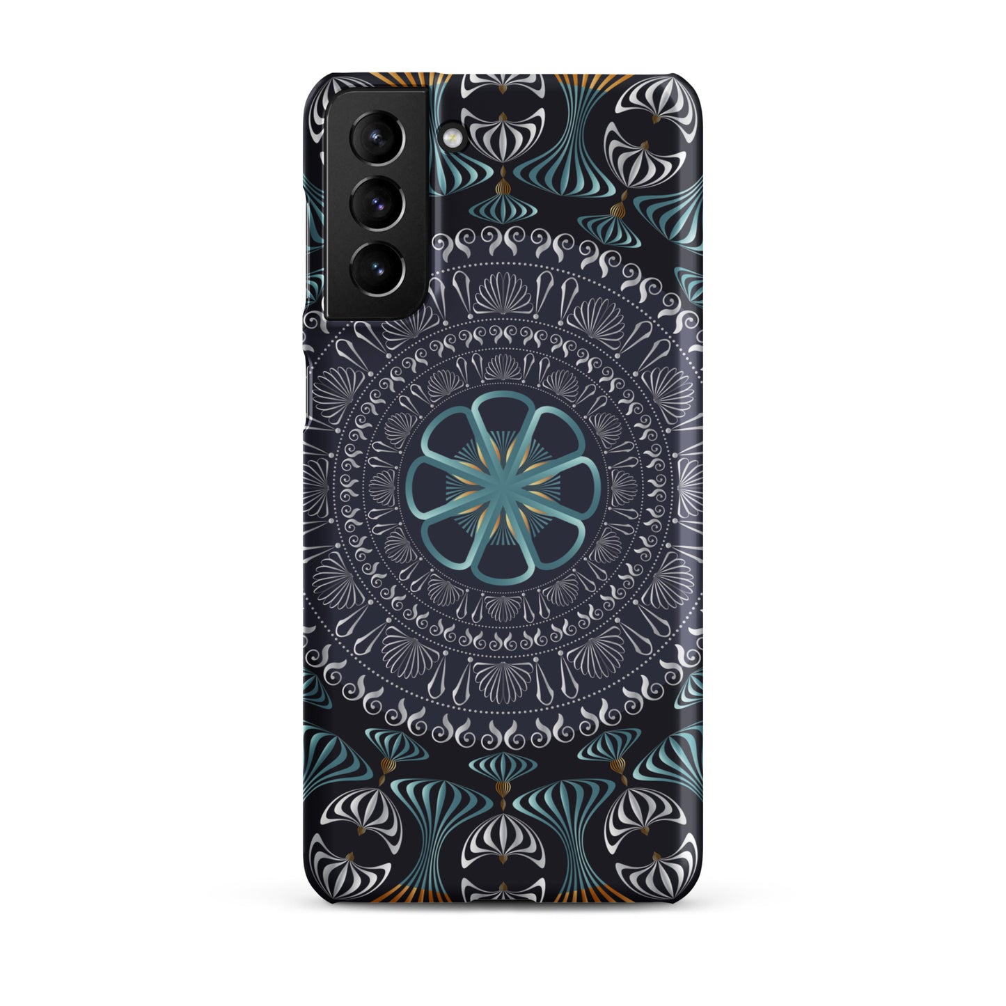 Snap case for Samsung® Kukloso Kuklos Mandala No 4420 - Free Shipping