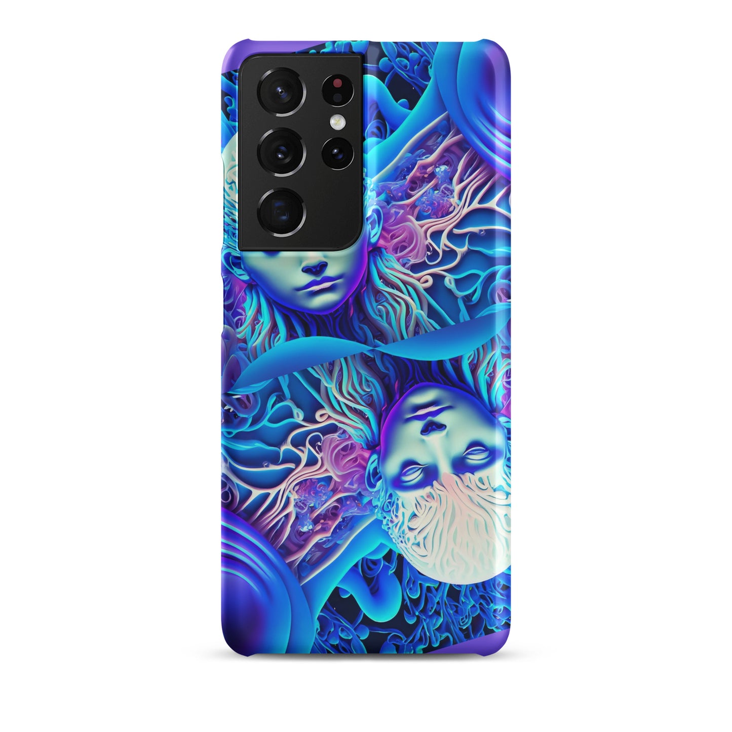 Snap case for Samsung® Kukloso 'Love Is Everywhere' - Free Shipping