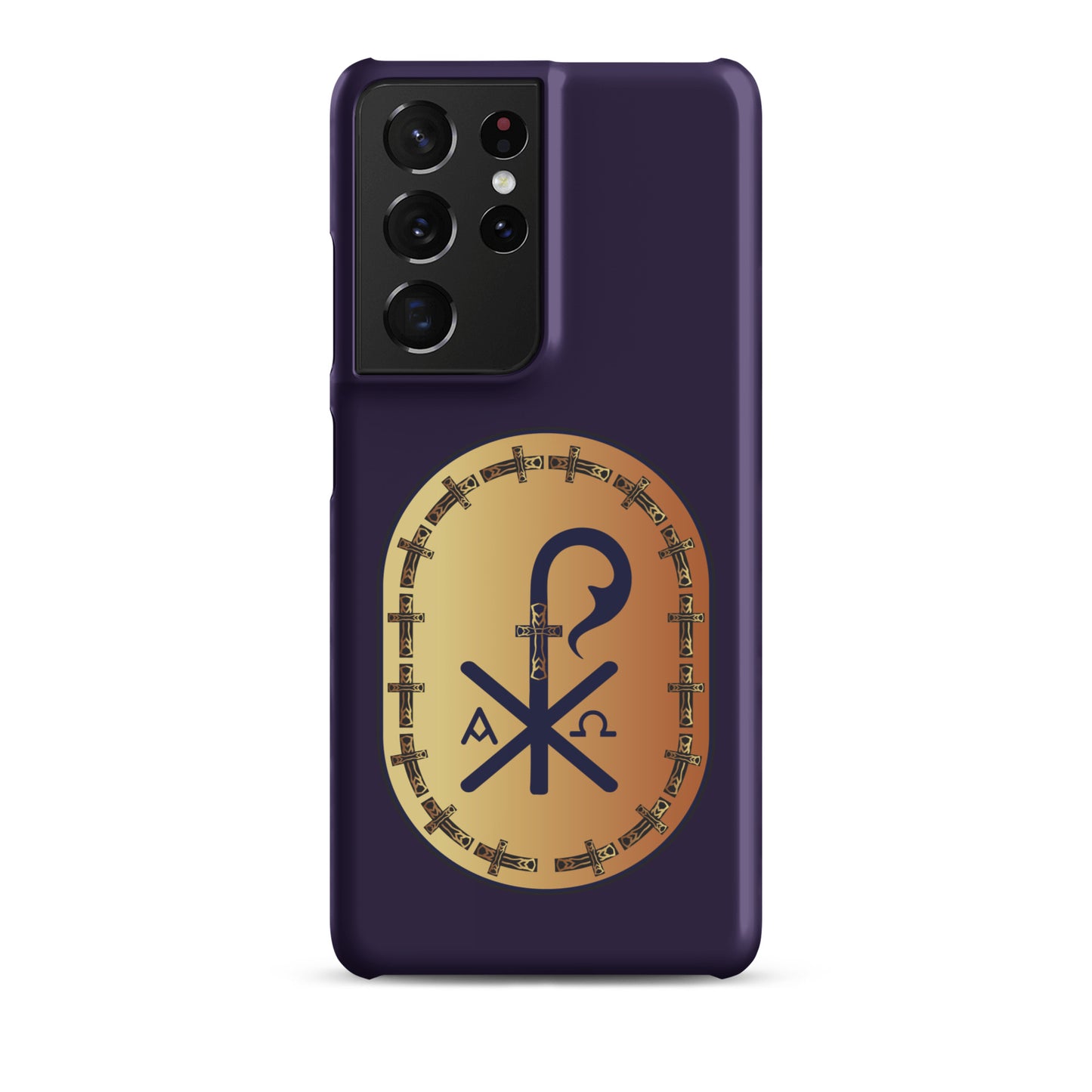 Snap case for Samsung® Kukloso CHI RO Christogram No 13 - Free Shipping