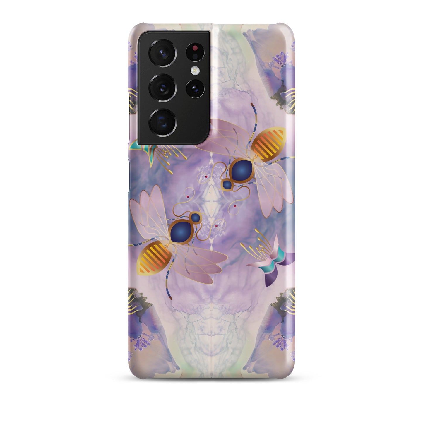 Snap case for Samsung® Kukloso Cubist Faces 'The Bees' No 20 - Free Shipping - Free Shipping