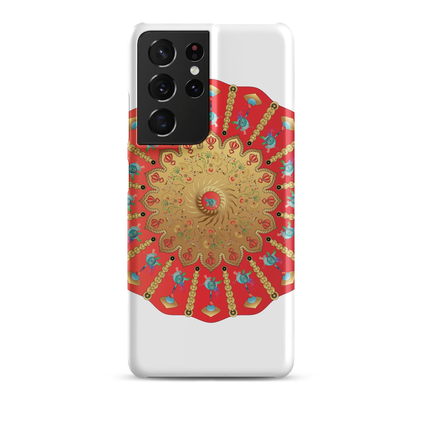 Snap case for Samsung® Kukloso Complexical Mandala No 3898 - Free Shipping