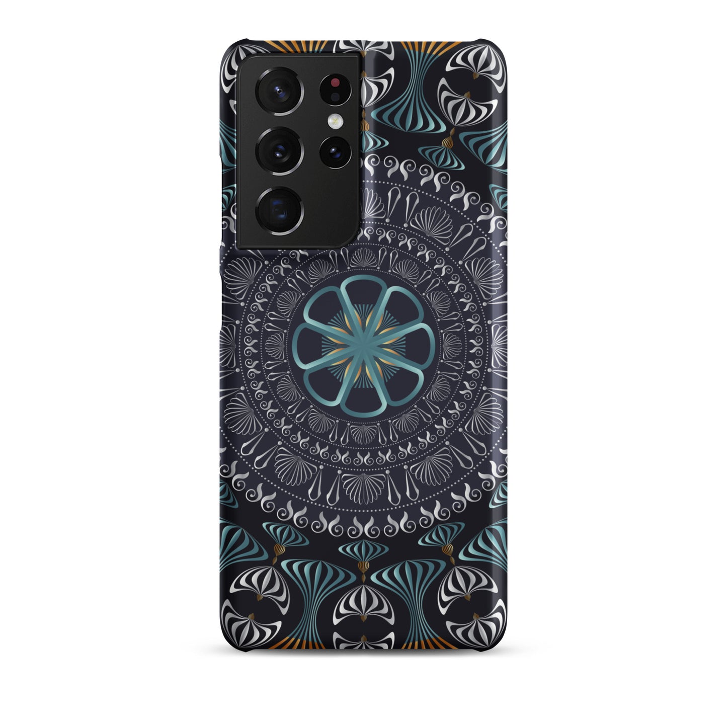 Snap case for Samsung® Kukloso Kuklos Mandala No 4420 - Free Shipping