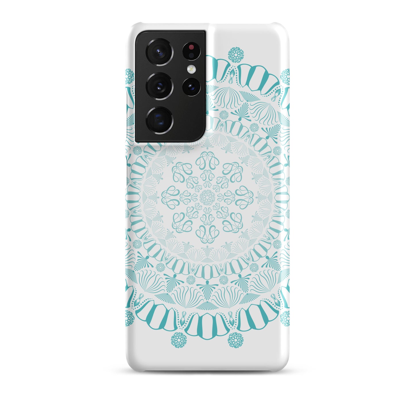 Snap case for Samsung® Kukloso Kuklos Mandala No 4325- Free Shipping