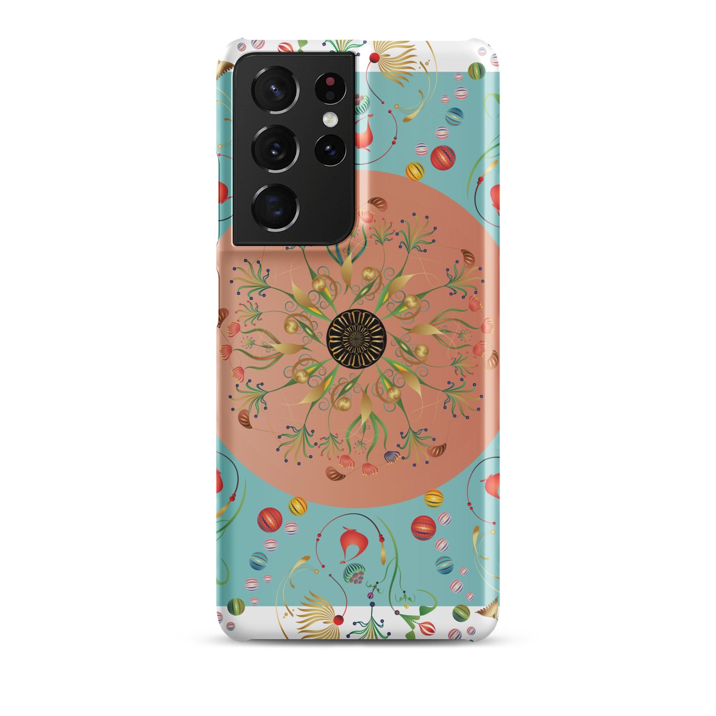 Snap case for Samsung® Kukloso Kuklos Mandala No 4390-A - Free Shipping