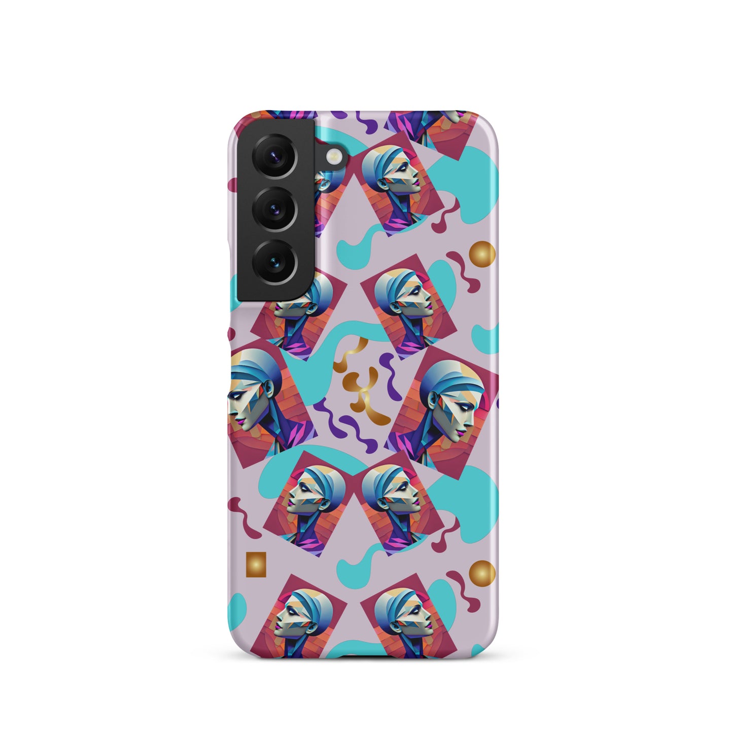 Snap case for Samsung® Kukloso Color Maze No 6 - Free Shipping