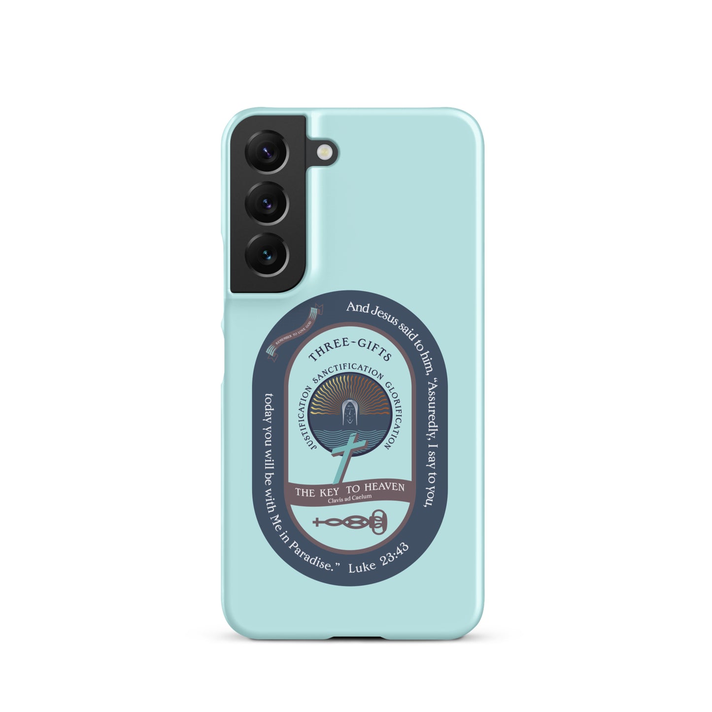 Snap case for Samsung® Kukloso Luke 23:43 - Free Shipping