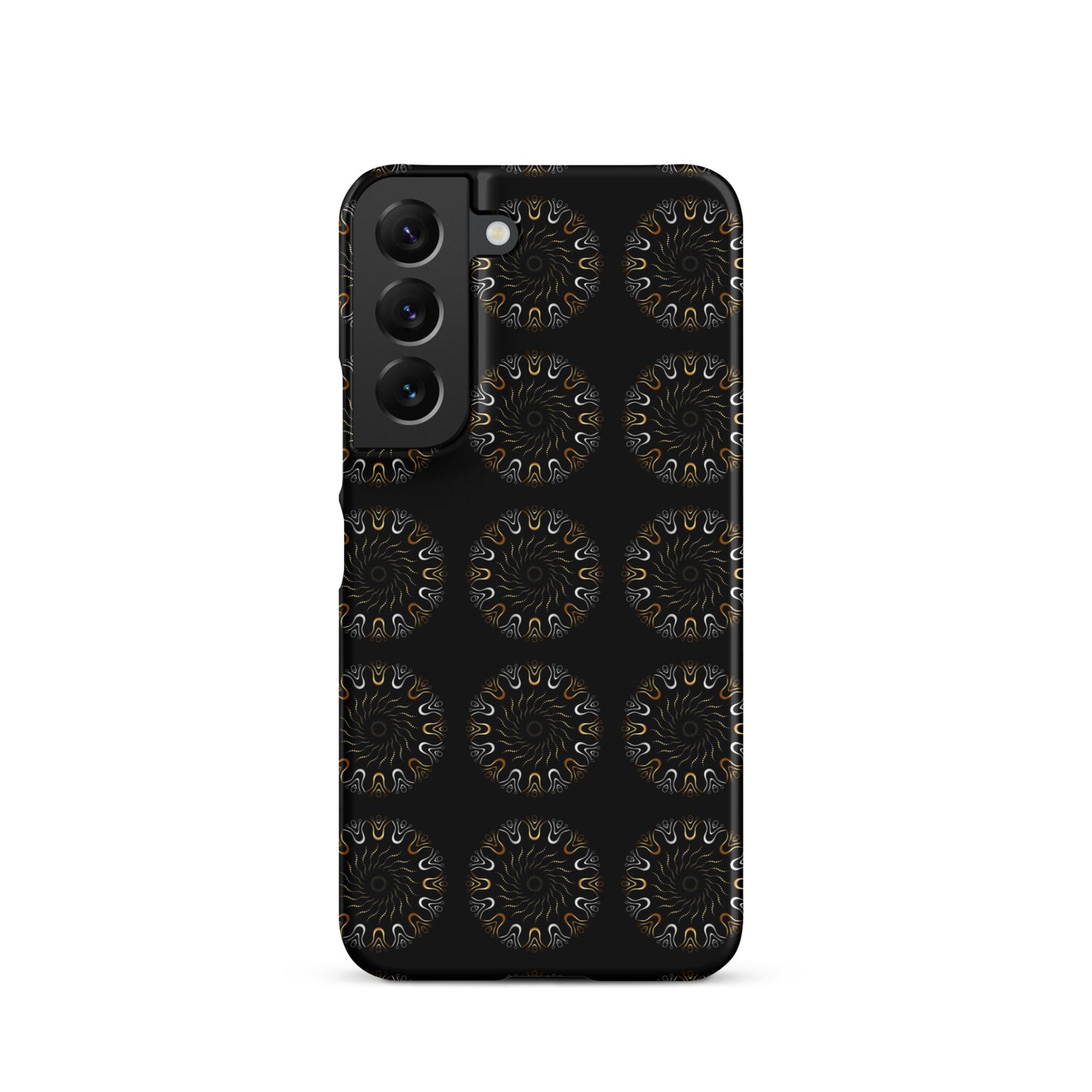 Snap case for Samsung® Mandala Pattern - Free Shipping