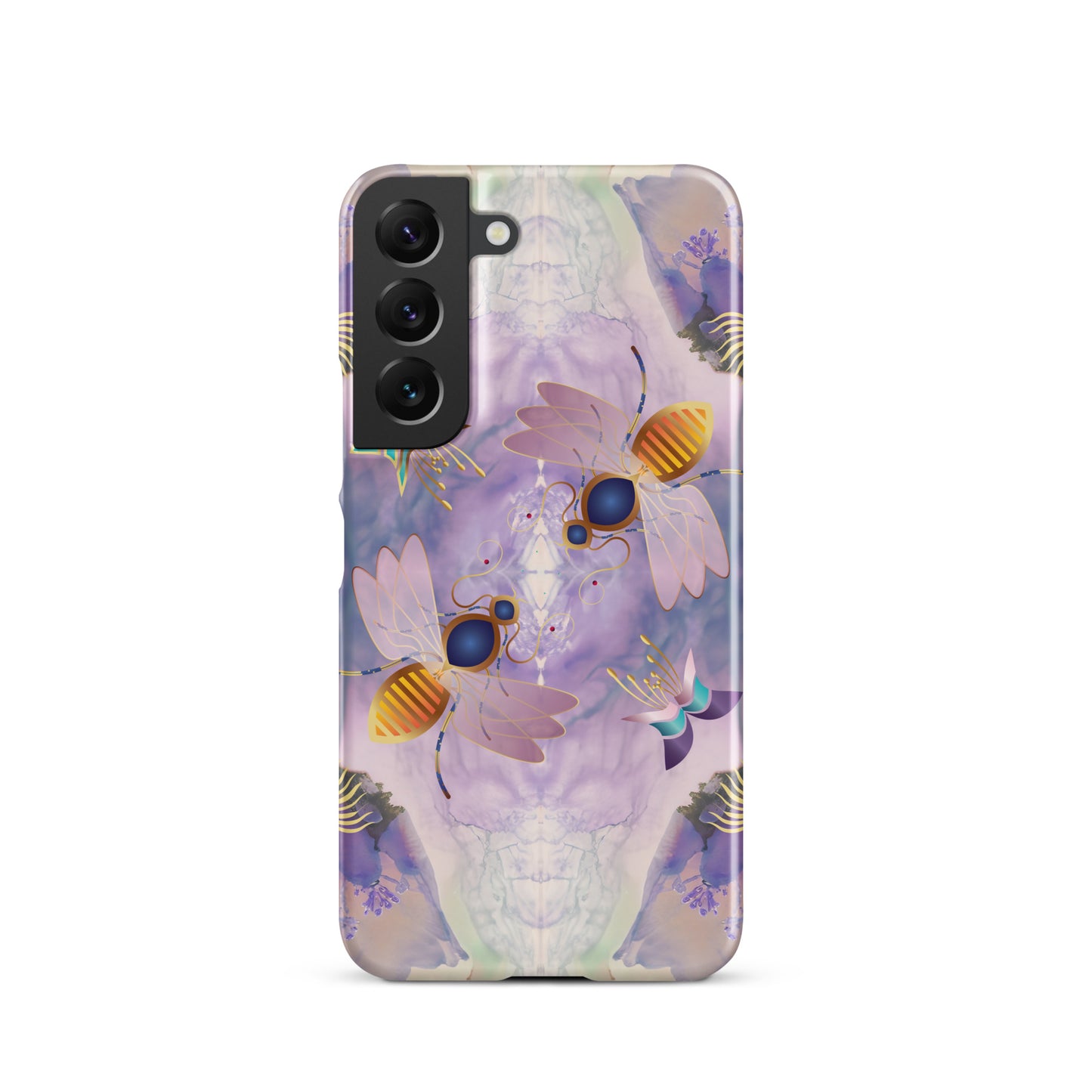 Snap case for Samsung® Kukloso Cubist Faces 'The Bees' No 20 - Free Shipping - Free Shipping