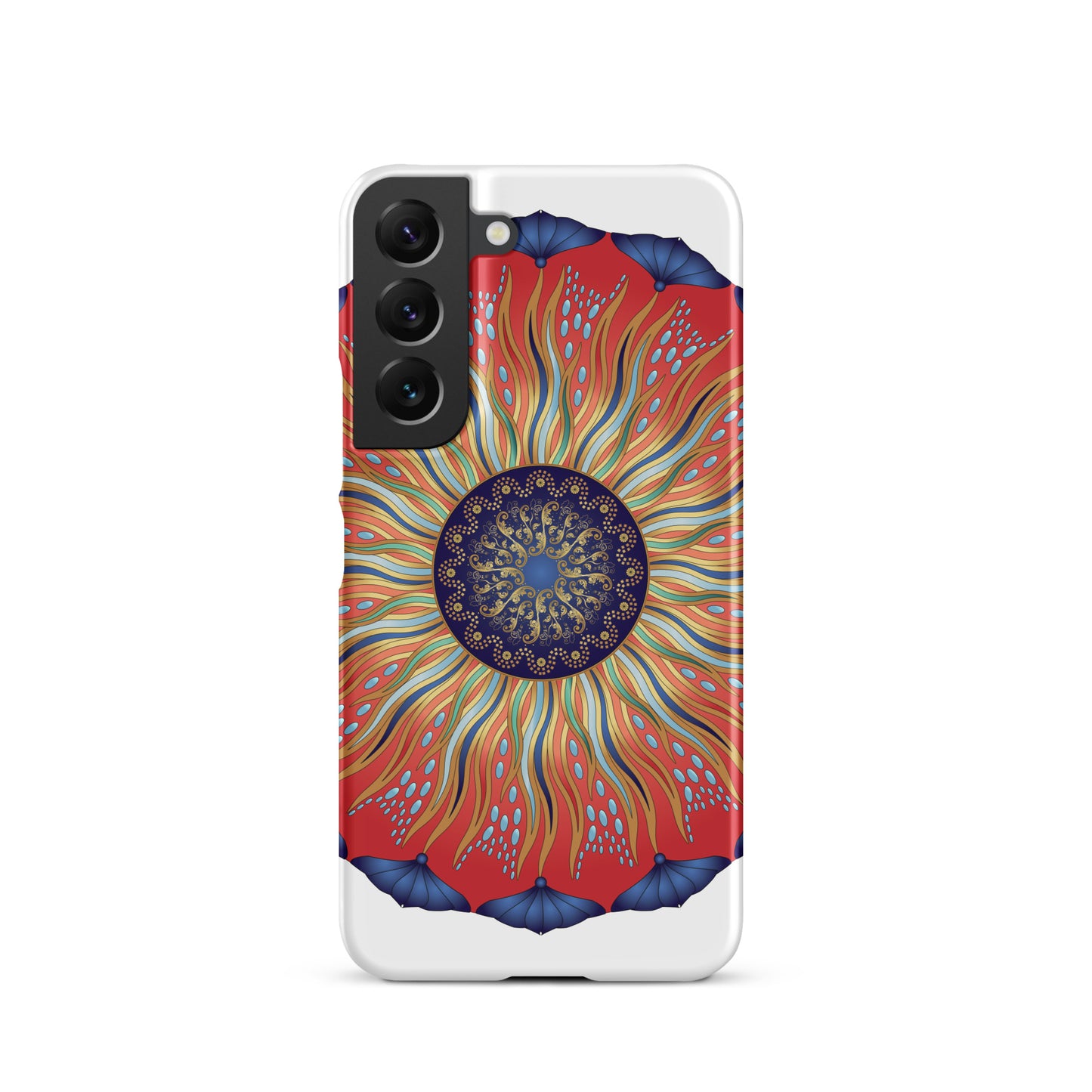 Snap case for Samsung® Kukloso Circularium Mandala No 2627 - Free Shipping