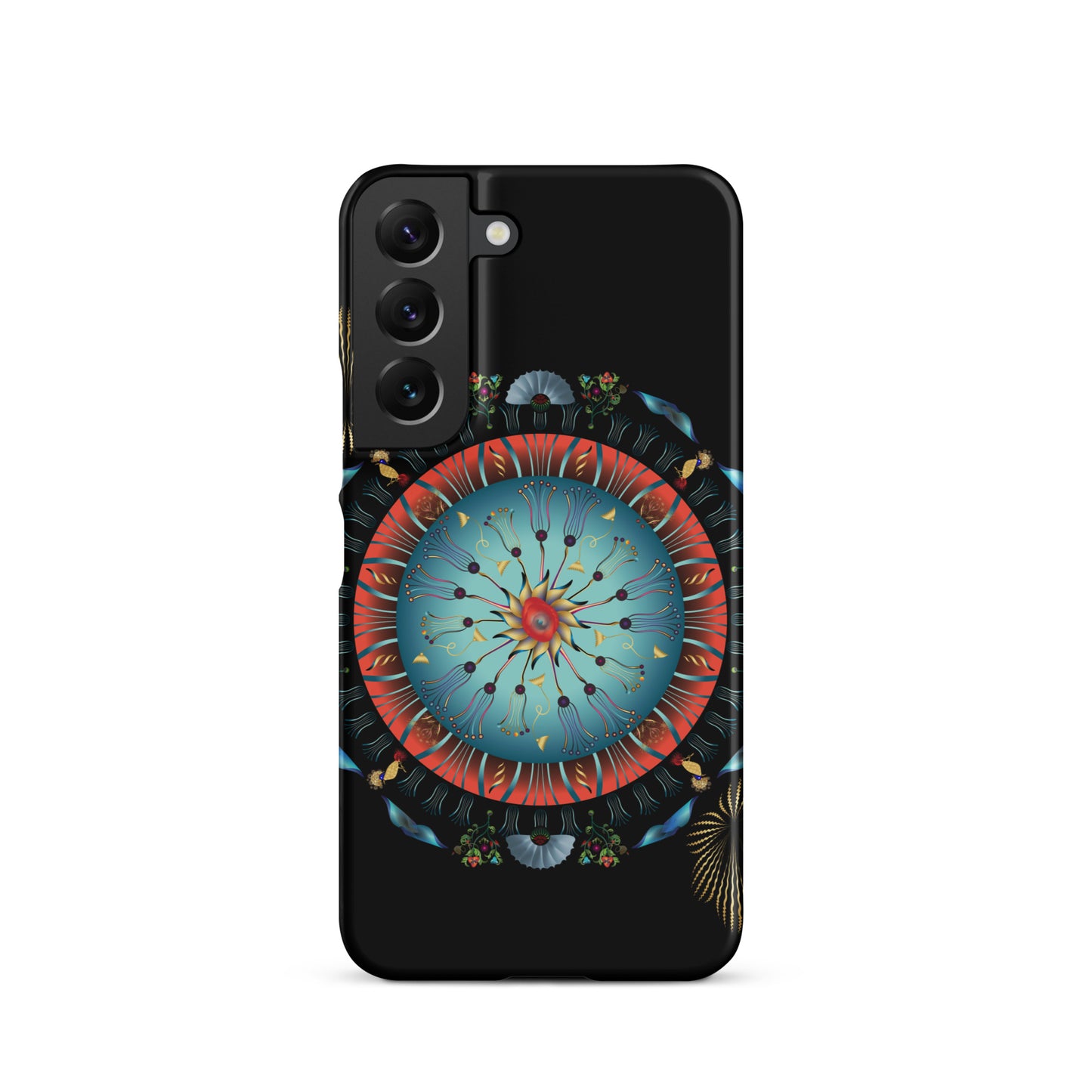 Snap case for Samsung® Kukloso OVC Mandala No 3136 - Free Shipping