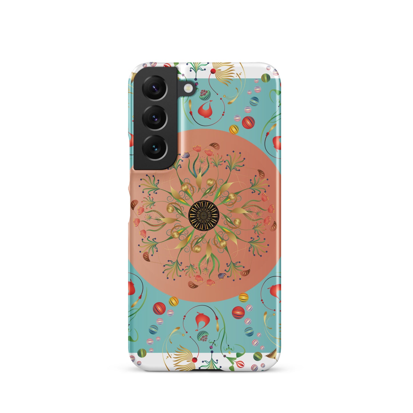 Snap case for Samsung® Kukloso Kuklos Mandala No 4390-A - Free Shipping