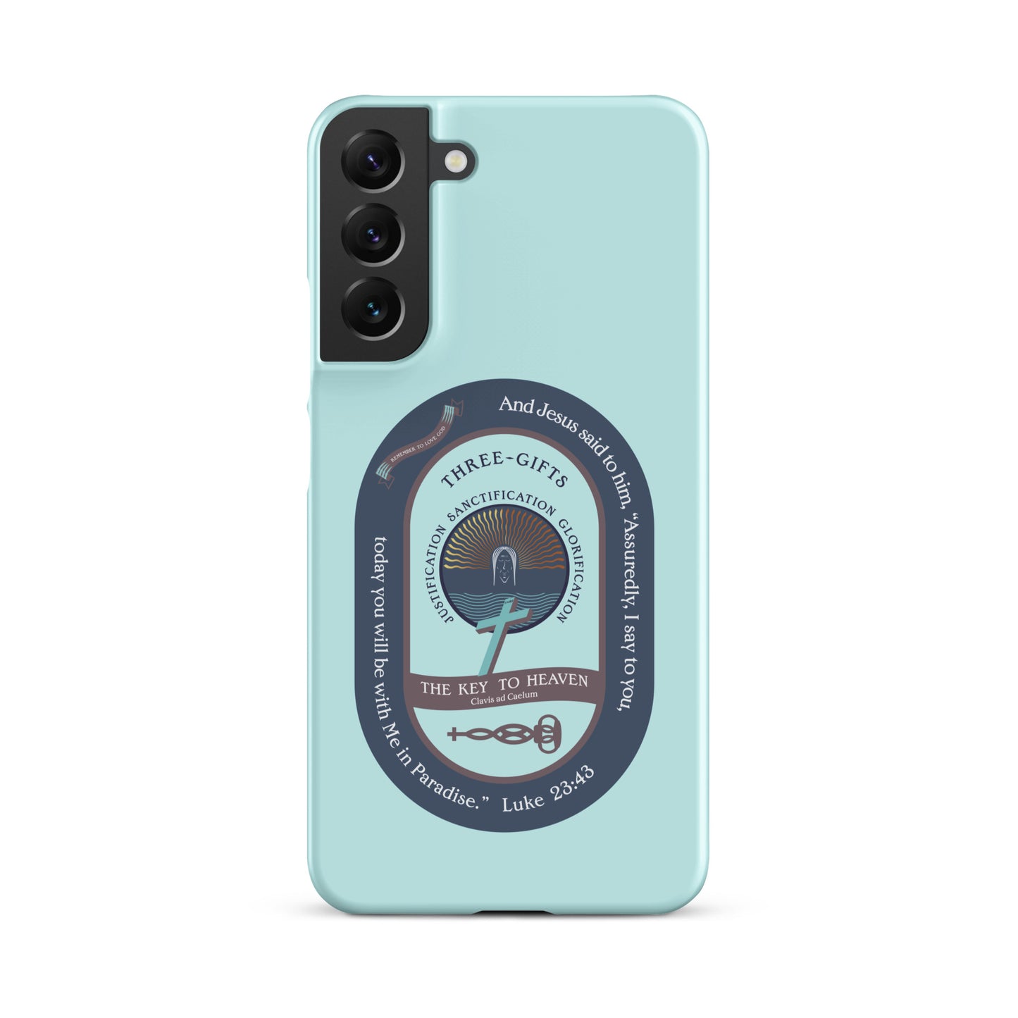 Snap case for Samsung® Kukloso Luke 23:43 - Free Shipping